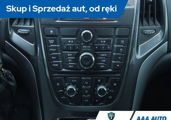 Opel Astra cena 21000 przebieg: 281787, rok produkcji 2013 z Krobia małe 254